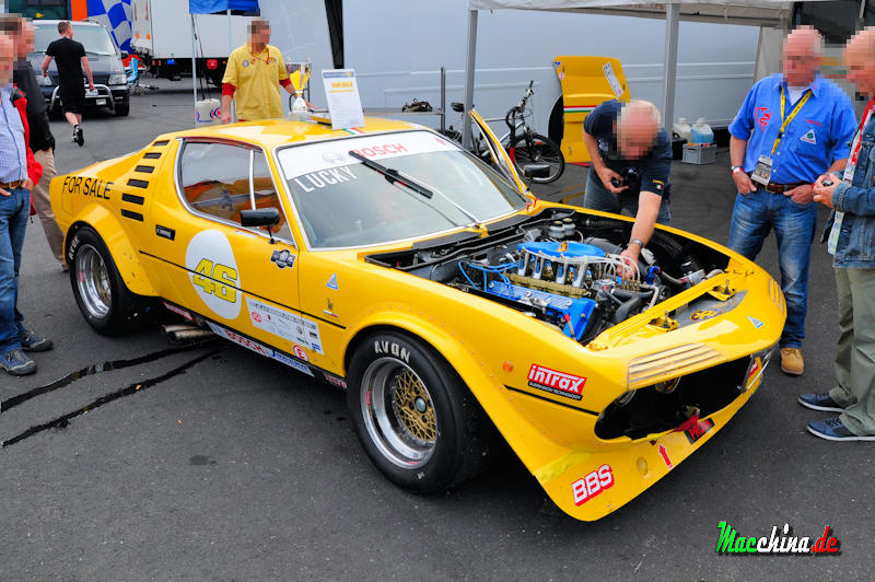Alfa Romeo Montreal 3.0 Gr.4, Foto: Macchina.de